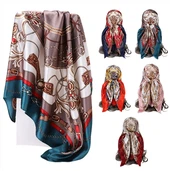 Módna šatka na hlavu