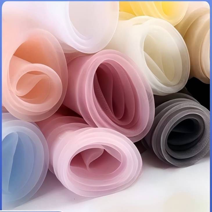 Silk Satin Chiffon Fabric