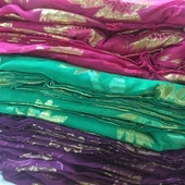 Svieža hodvábna tkanina