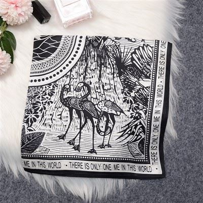 Mulberry Silk Square Scarf